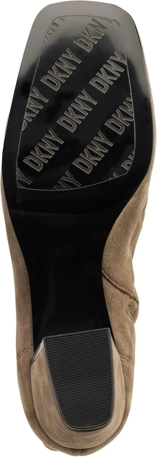 DKNY Women's Cavale Suede Bootie