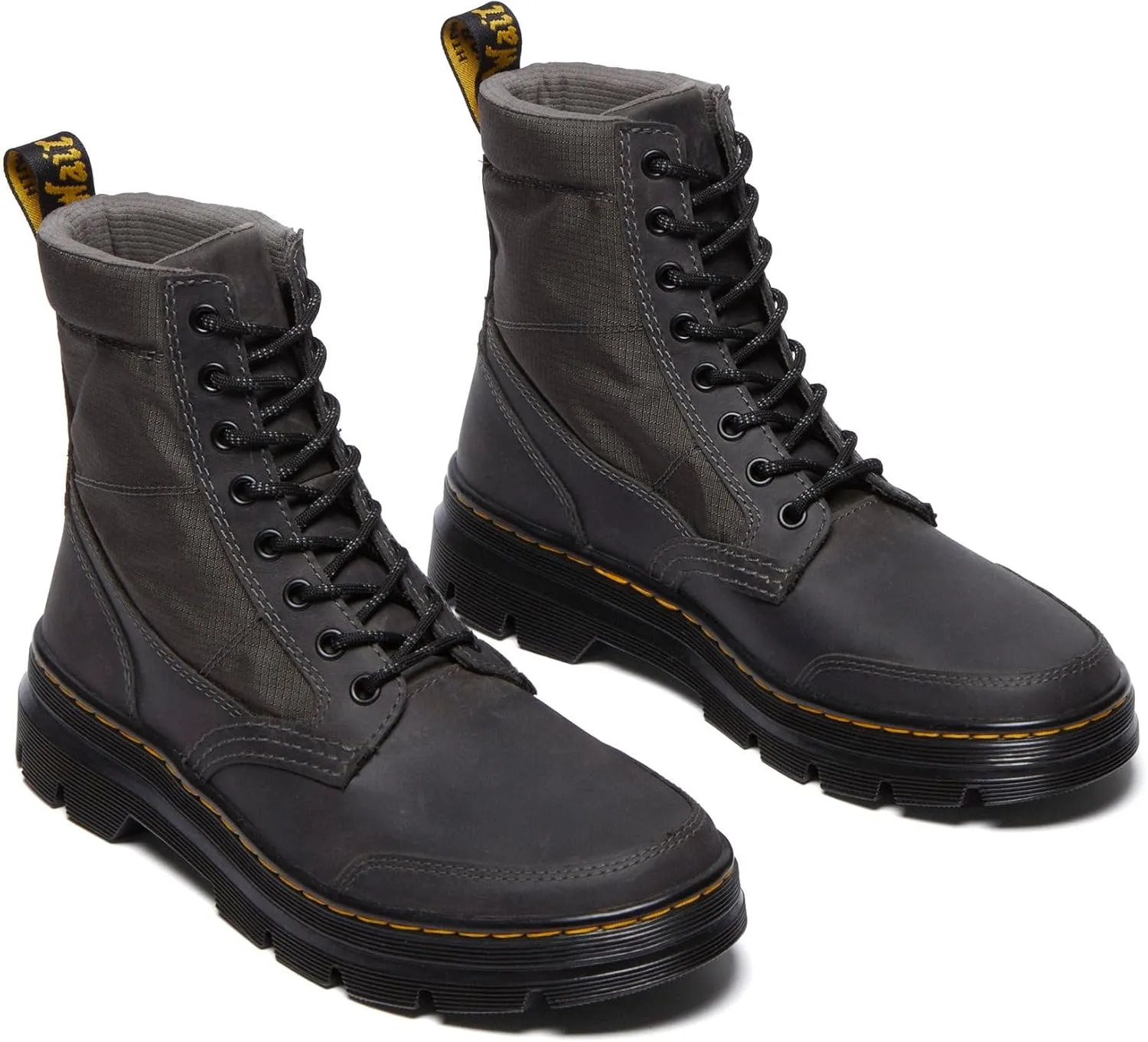 Dr. Martens Men's Combs Jungle Zip Casual Boots Fashion