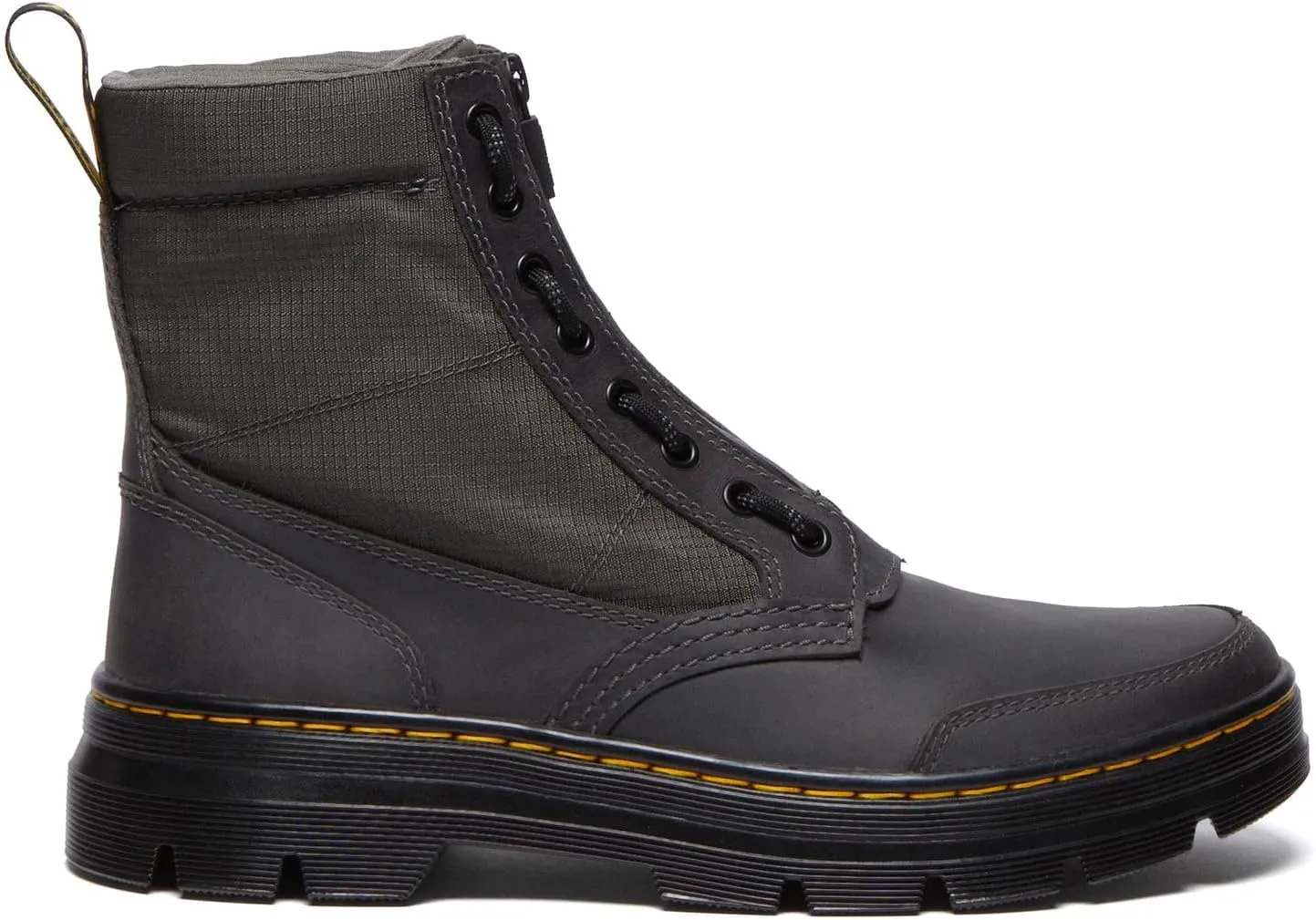 Dr. Martens Men's Combs Jungle Zip Casual Boots Fashion