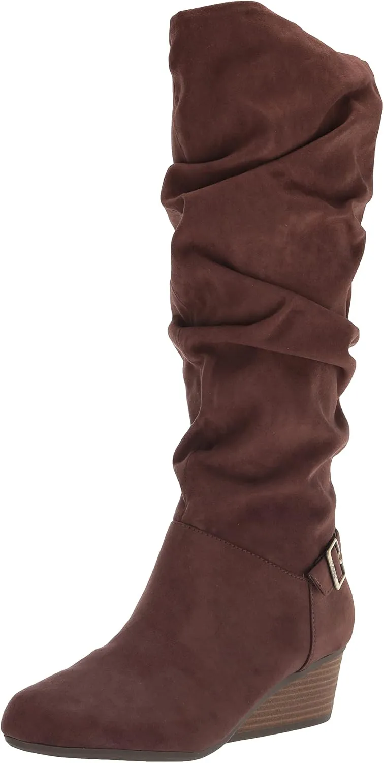Dr. Scholl's Shoes Women's Break Free Knee High Shaft Boots