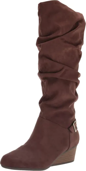 Dr. Scholl's Shoes Women's Break Free Knee High Shaft Boots