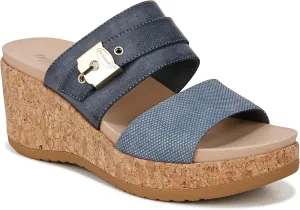 Dr. Scholl's Shoes Women's Cali Vibe Wedge Sandal