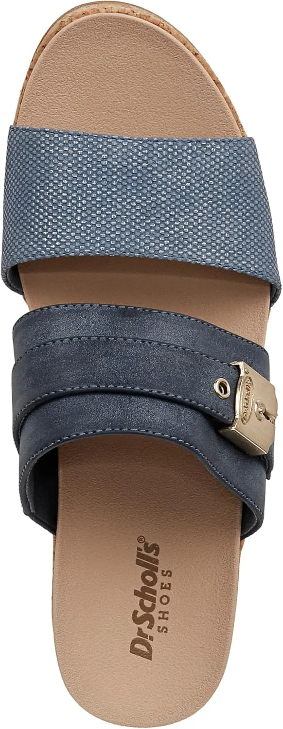 Dr. Scholl's Shoes Women's Cali Vibe Wedge Sandal