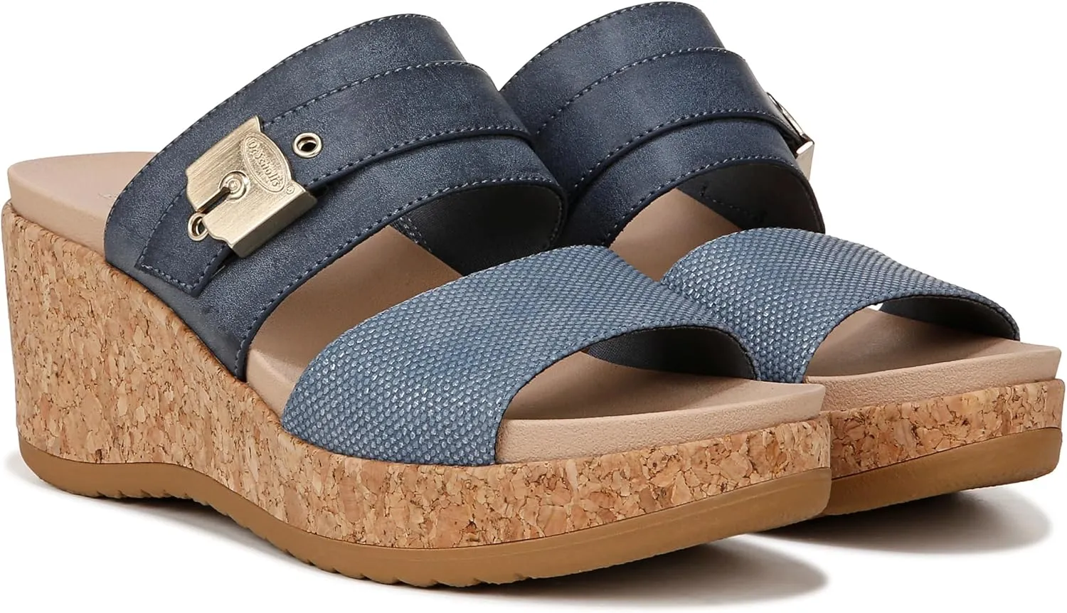 Dr. Scholl's Shoes Women's Cali Vibe Wedge Sandal