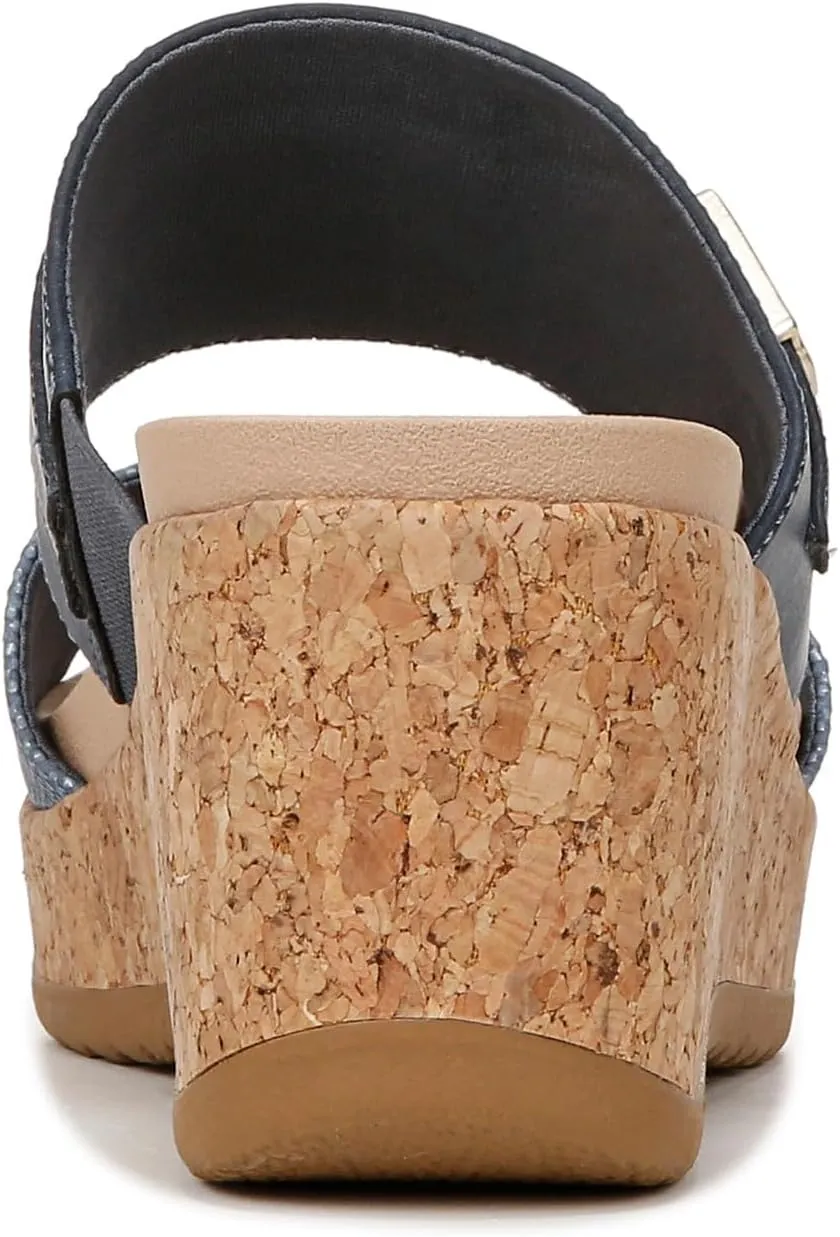 Dr. Scholl's Shoes Women's Cali Vibe Wedge Sandal