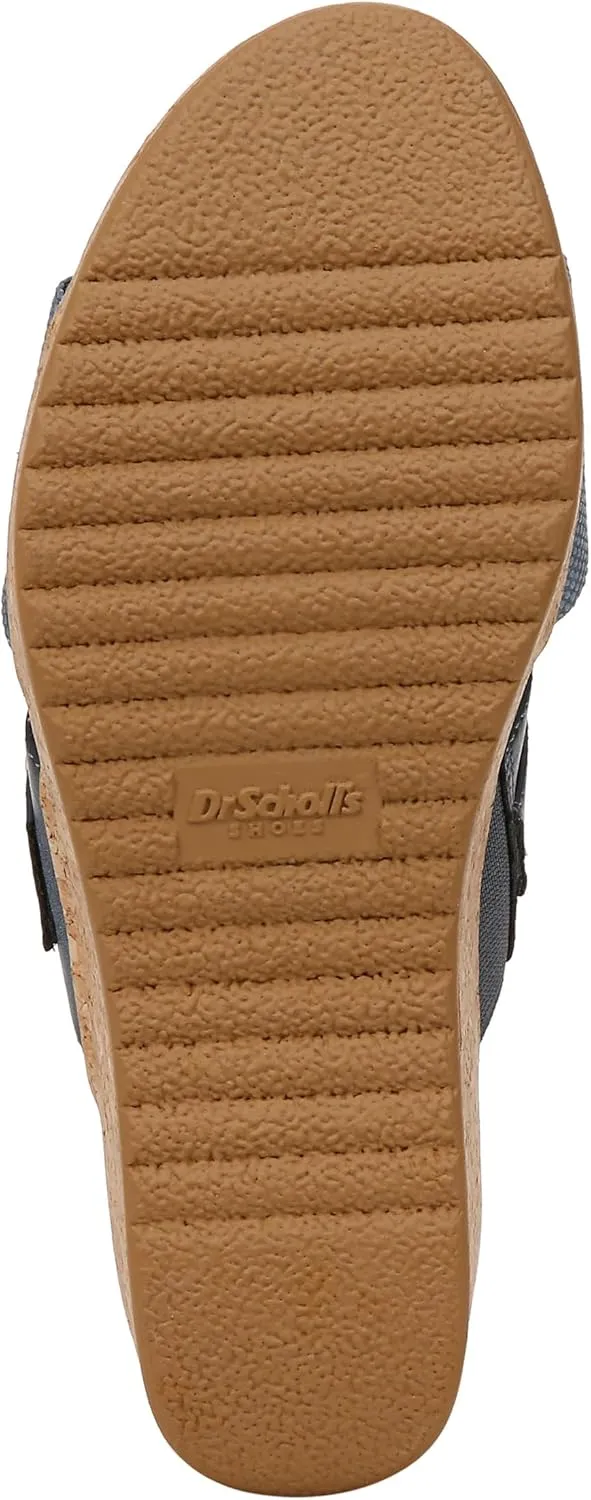 Dr. Scholl's Shoes Women's Cali Vibe Wedge Sandal