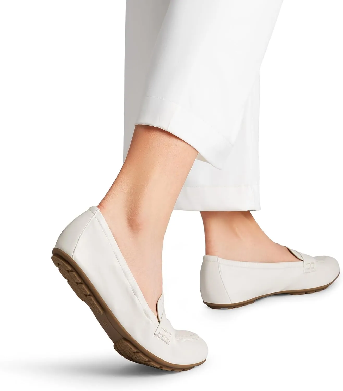 DREAM PAIRS Womens Loafers Foldable Ballet Loafer Flats for Women Round Toe Comfortable Light Weight Casual Slip-On Dress Shoes