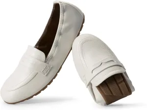 DREAM PAIRS Womens Loafers Foldable Ballet Loafer Flats for Women Round Toe Comfortable Light Weight Casual Slip-On Dress Shoes