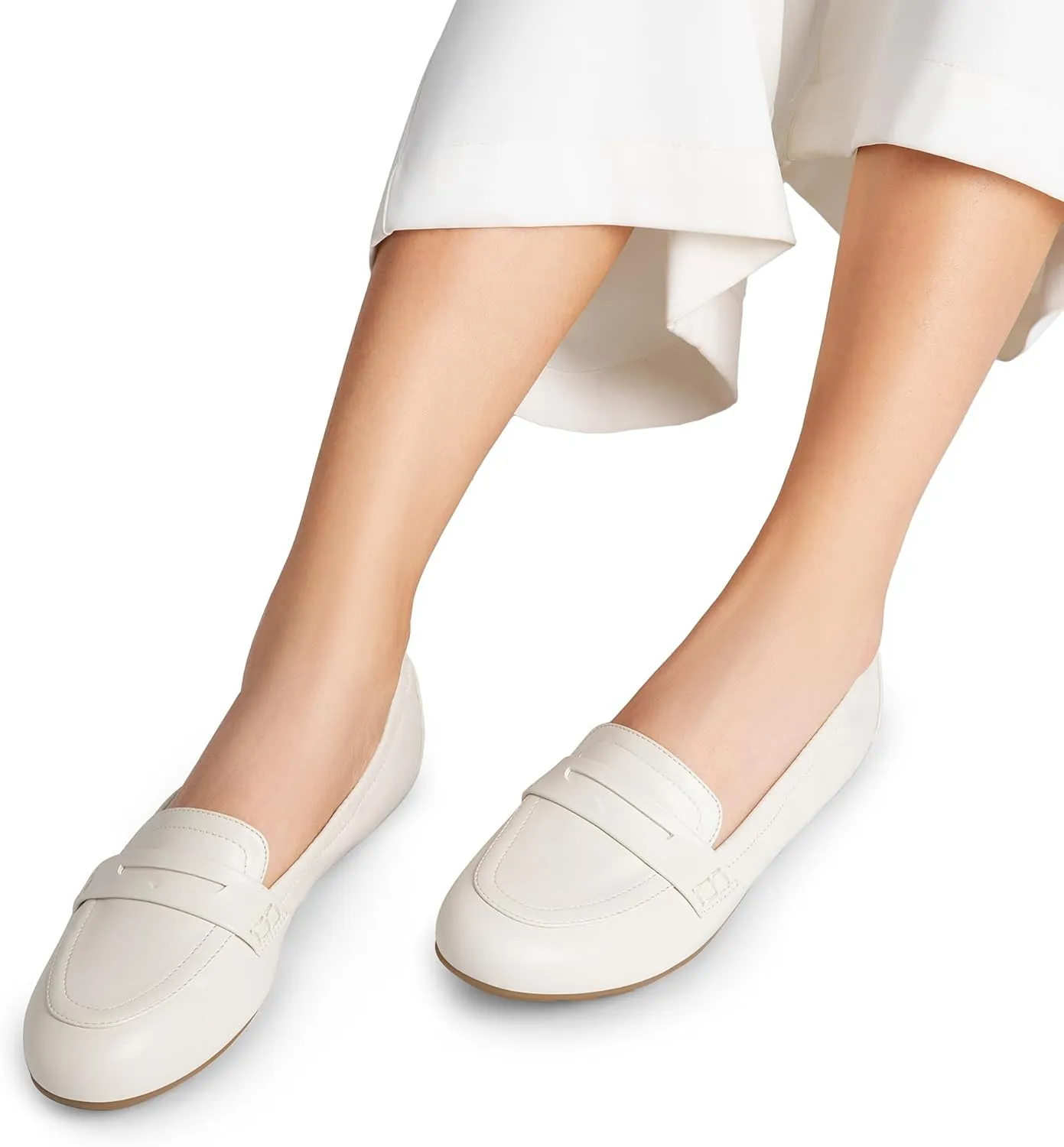 DREAM PAIRS Womens Loafers Foldable Ballet Loafer Flats for Women Round Toe Comfortable Light Weight Casual Slip-On Dress Shoes