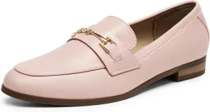 DREAM PAIRS Women's Loafers Penny Loafers Fashion Comfortable Flats Dressy Shoes