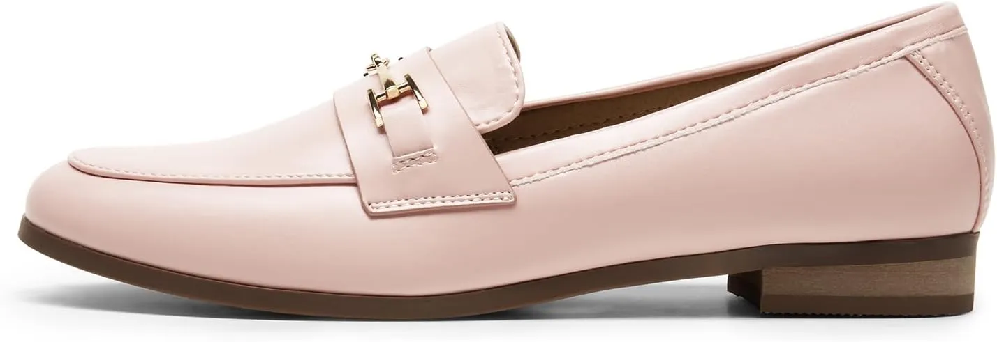 DREAM PAIRS Women's Loafers Penny Loafers Fashion Comfortable Flats Dressy Shoes