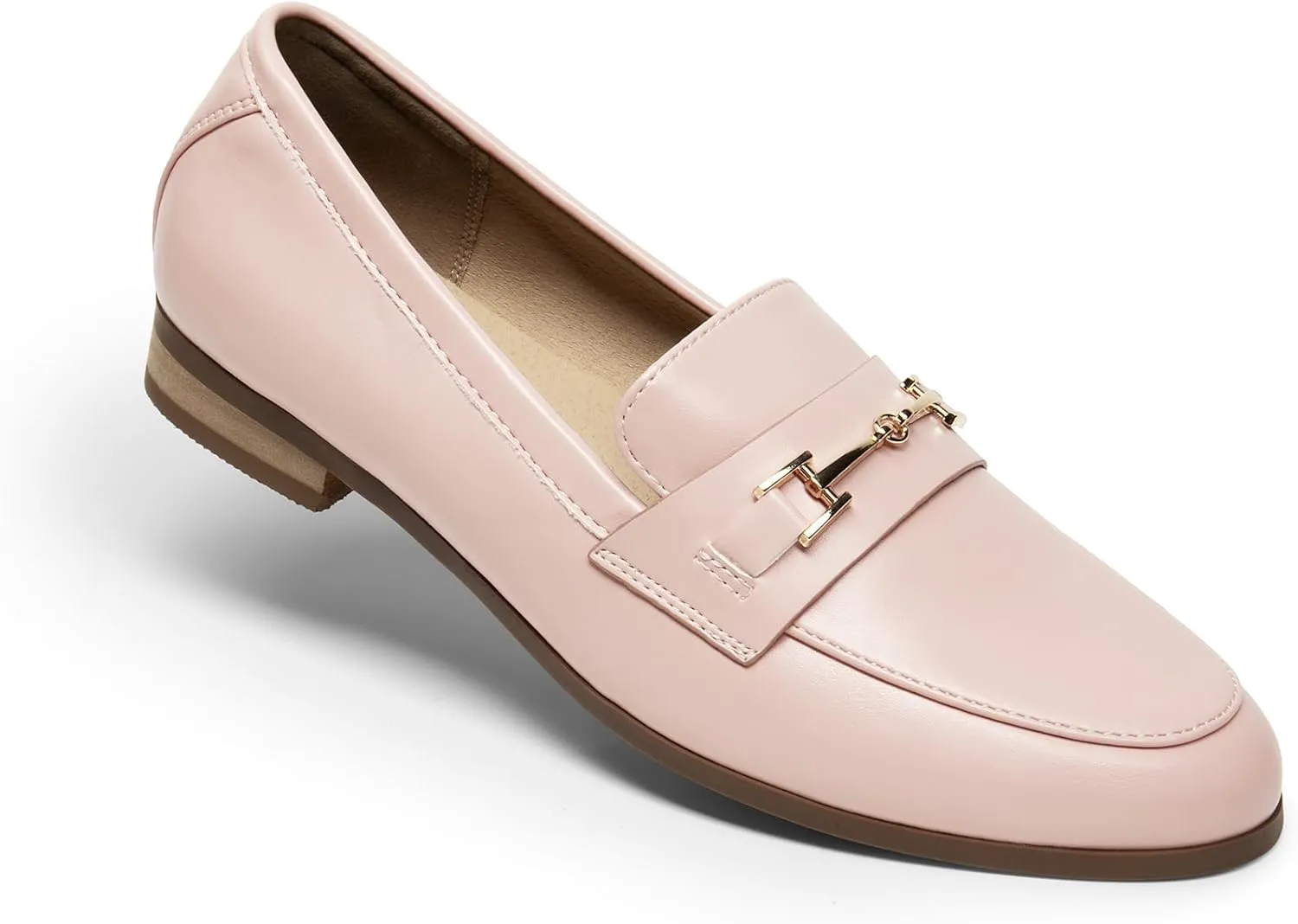 DREAM PAIRS Women's Loafers Penny Loafers Fashion Comfortable Flats Dressy Shoes