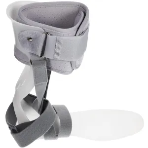 Drop Foot Stabilizer Brace Comfortable Foot Support for Men Women Durable Breathable Orthotic Foot Drop Corrector for Walking Left Leg Compatible