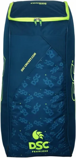 DSC Condor Rave Duffle Polyester Cricket Kit Bag (Green)