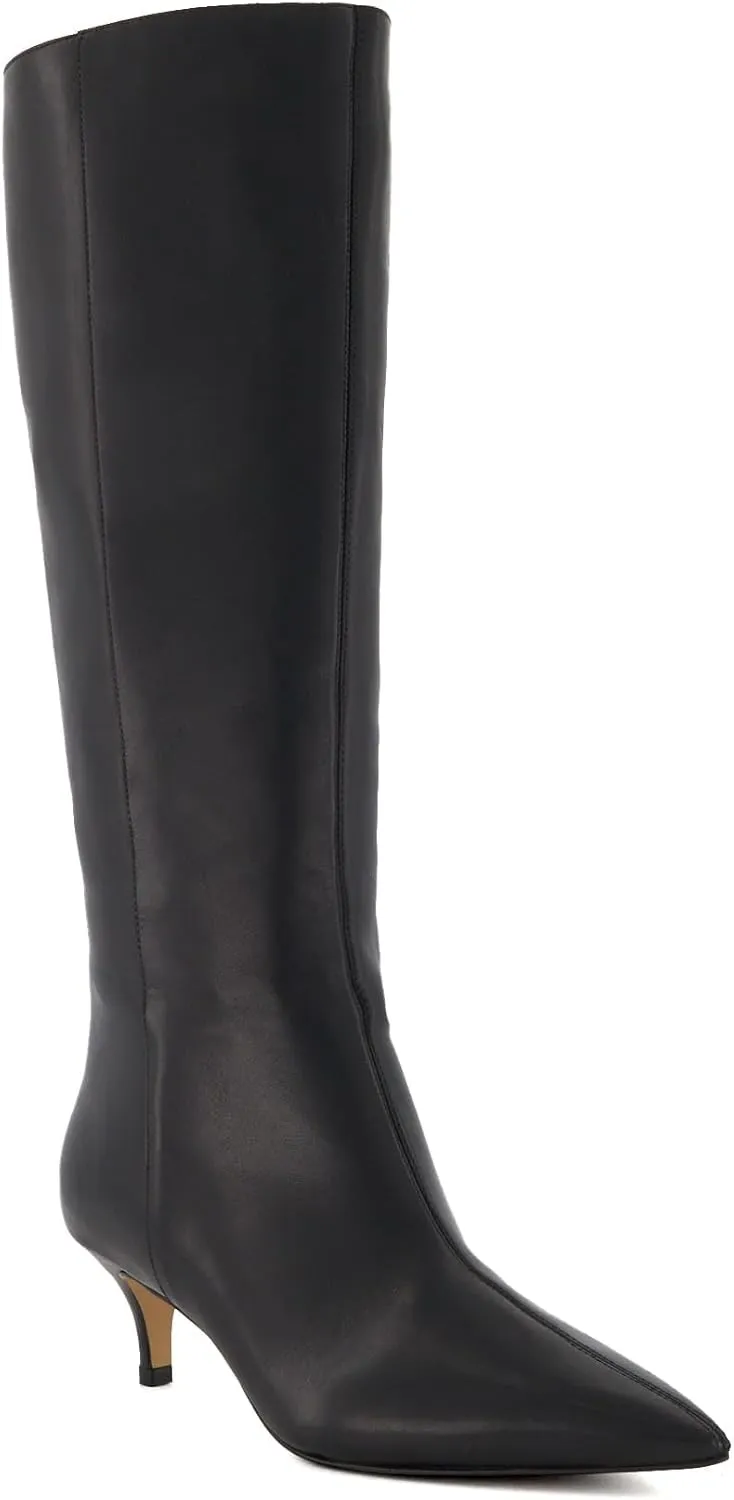 Dune London Women's Smooth Knee High Boot