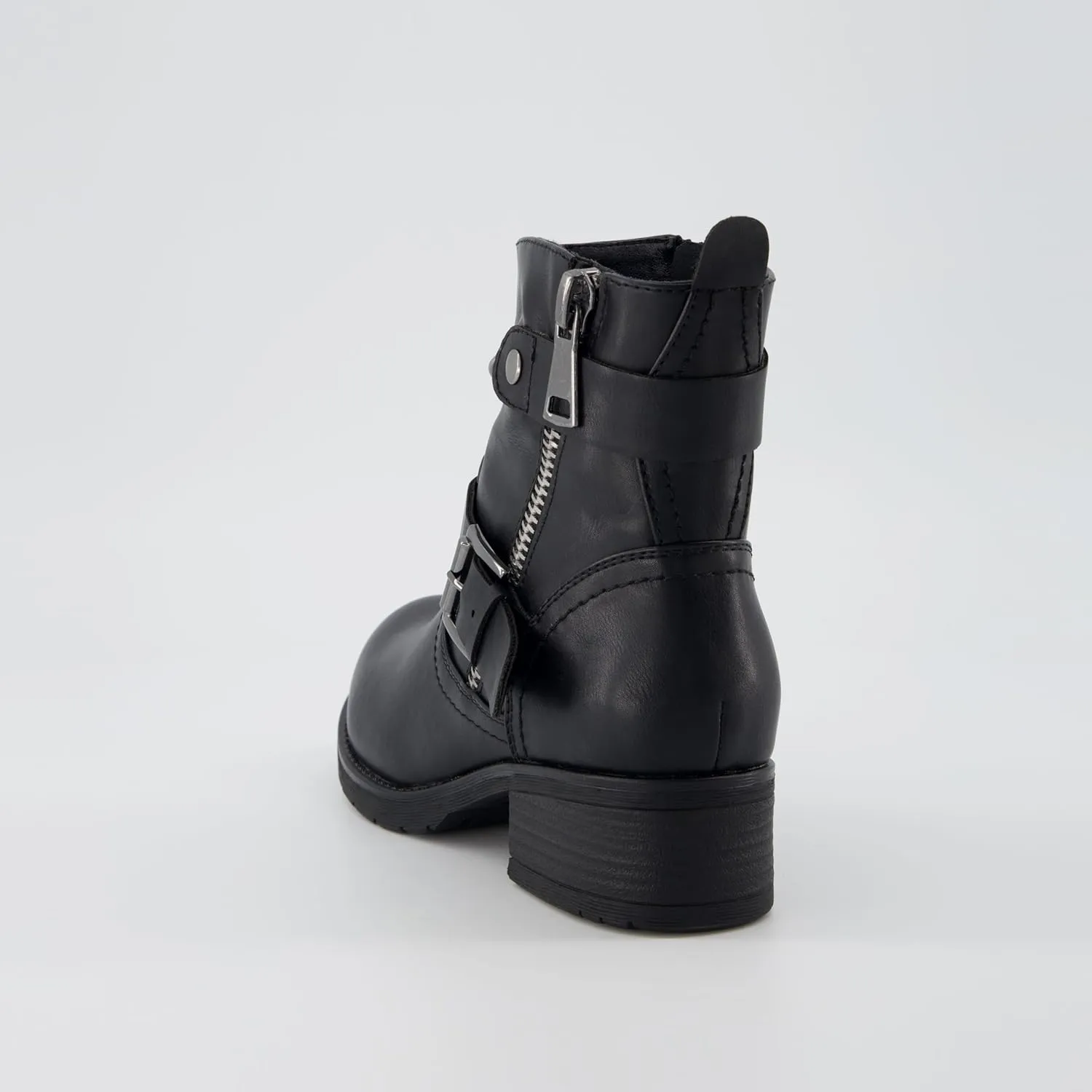 Dunes Women's Max Moto Boot, Wide Widths Available
