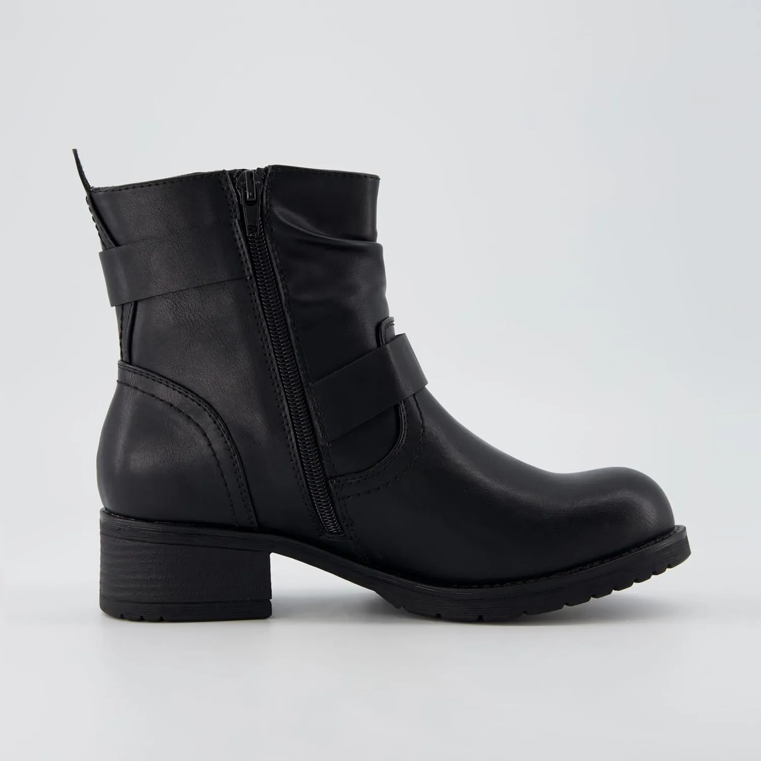 Dunes Women's Max Moto Boot, Wide Widths Available