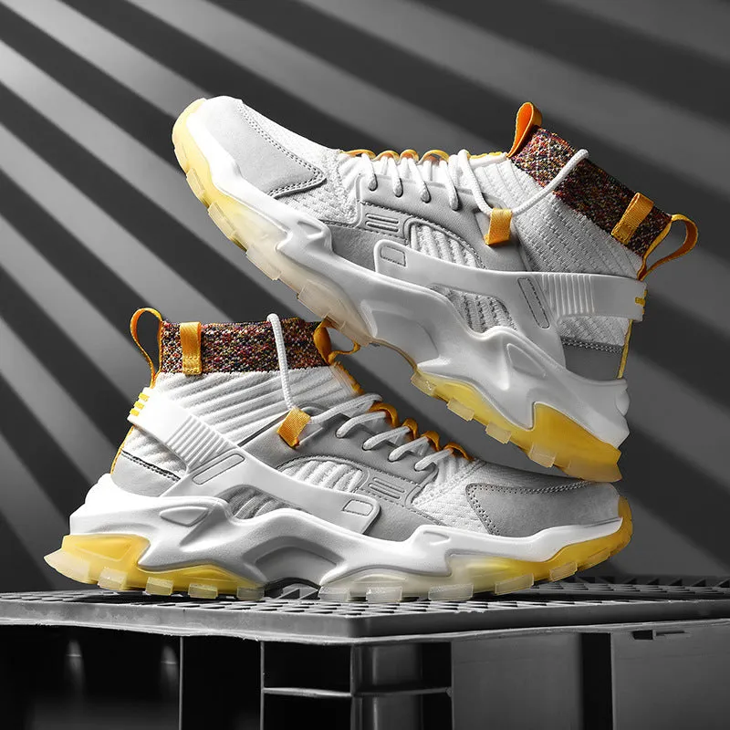 Durable casual running shoes