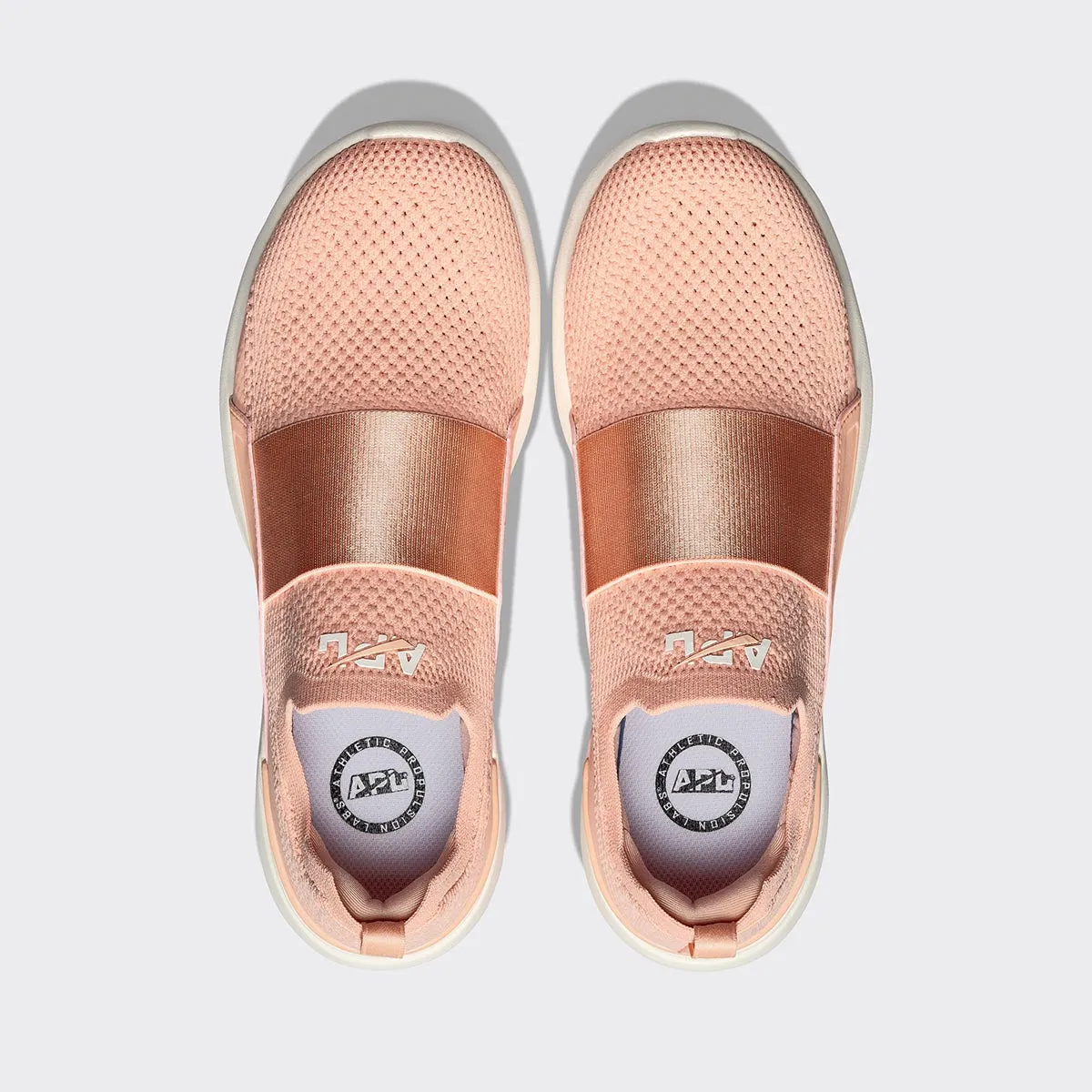 Durable TechLoom / Women's Ivory Retro-inspired Blush Bliss