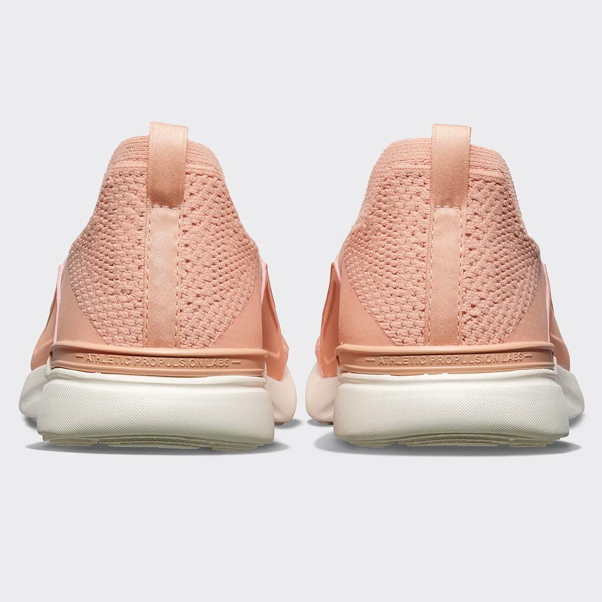 Durable TechLoom / Women's Ivory Retro-inspired Blush Bliss