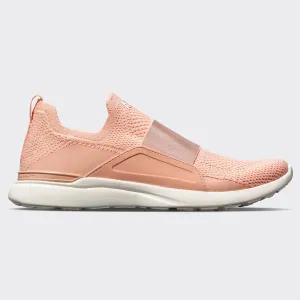 Durable TechLoom / Women's Ivory Retro-inspired Blush Bliss