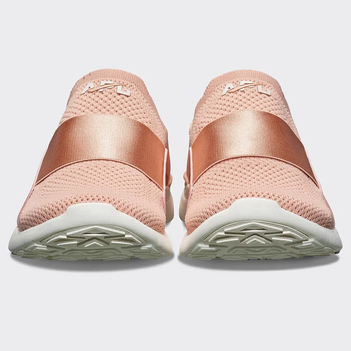 Durable TechLoom / Women's Ivory Retro-inspired Blush Bliss