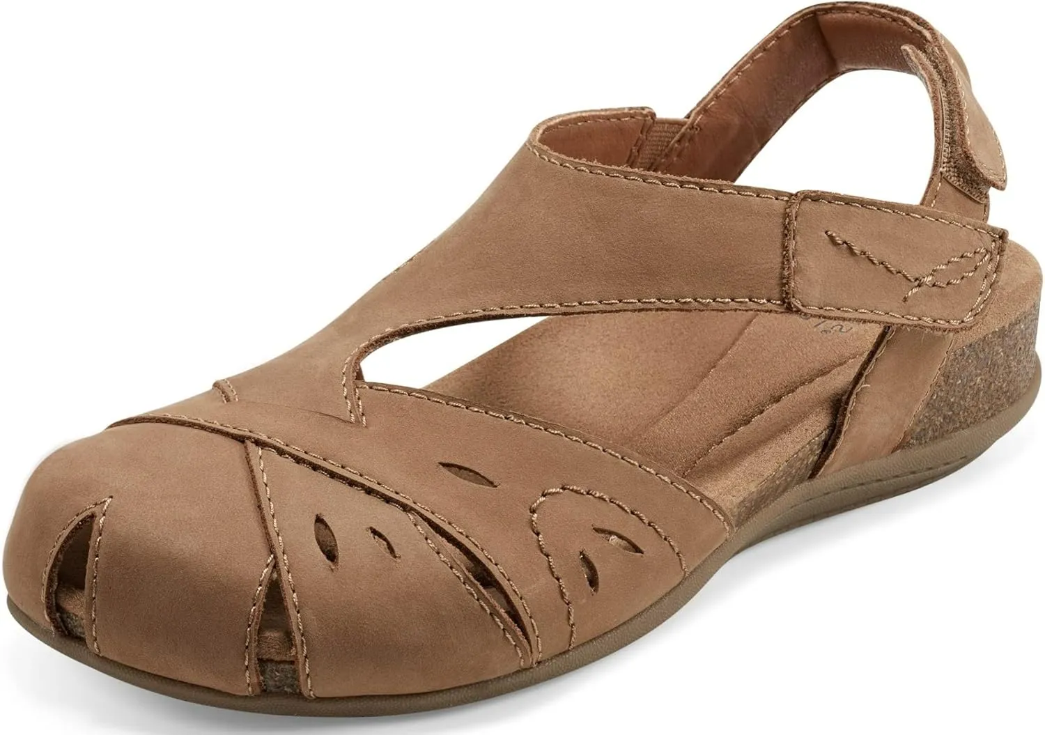 Earth Women’s Birdine Sandal, Cognac, 7 M US