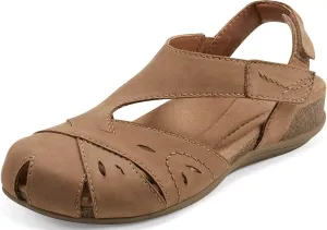 Earth Women’s Birdine Sandal, Cognac, 7 M US