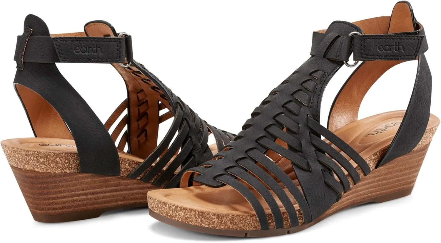 Earth Women's Hattie Wedge Sandal