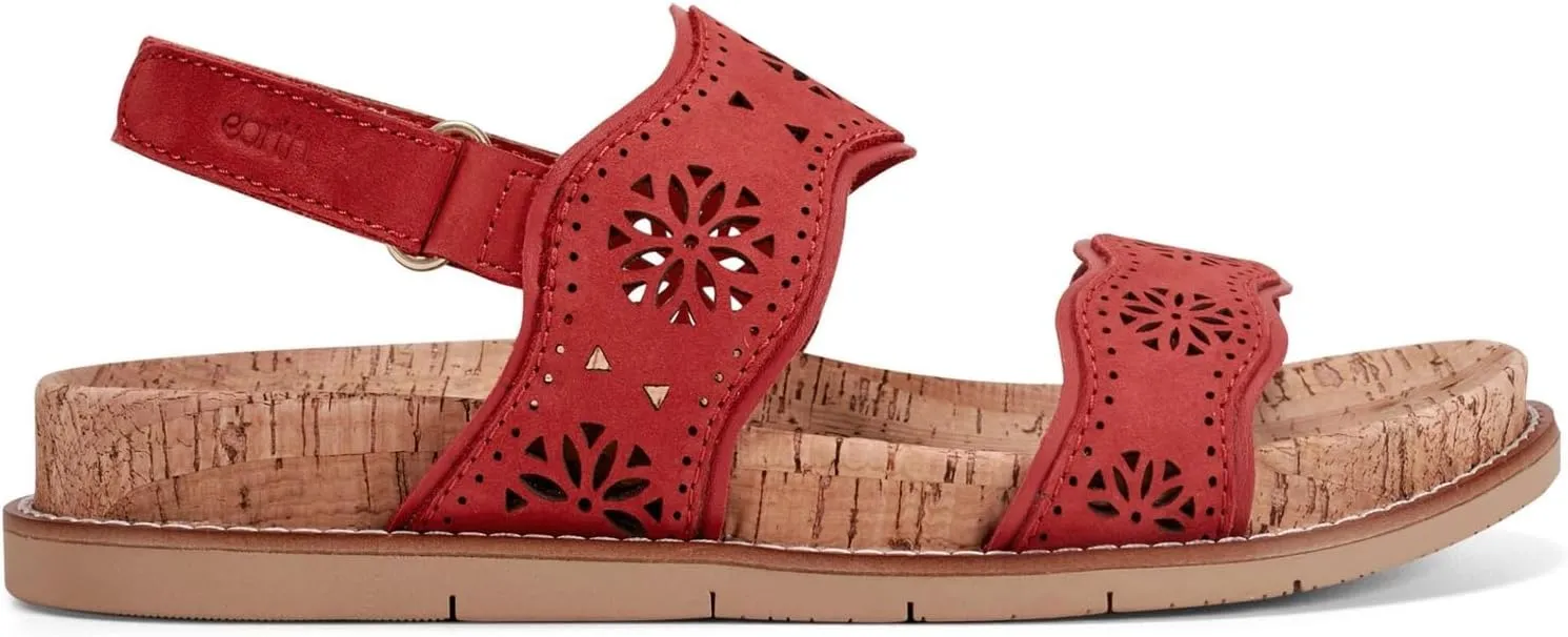 Earth Women's Strappy Sandals Flat