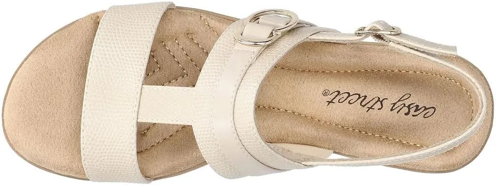 Easy Street Women's Caddo Wedge Sandal