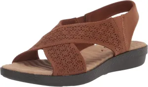 Easy Street Women's Claudia Wedge Sandal