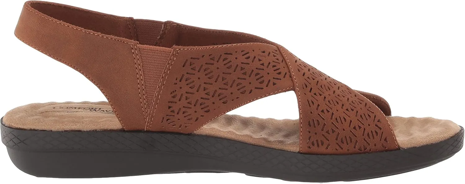 Easy Street Women's Claudia Wedge Sandal
