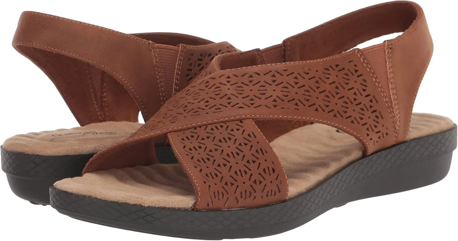 Easy Street Women's Claudia Wedge Sandal