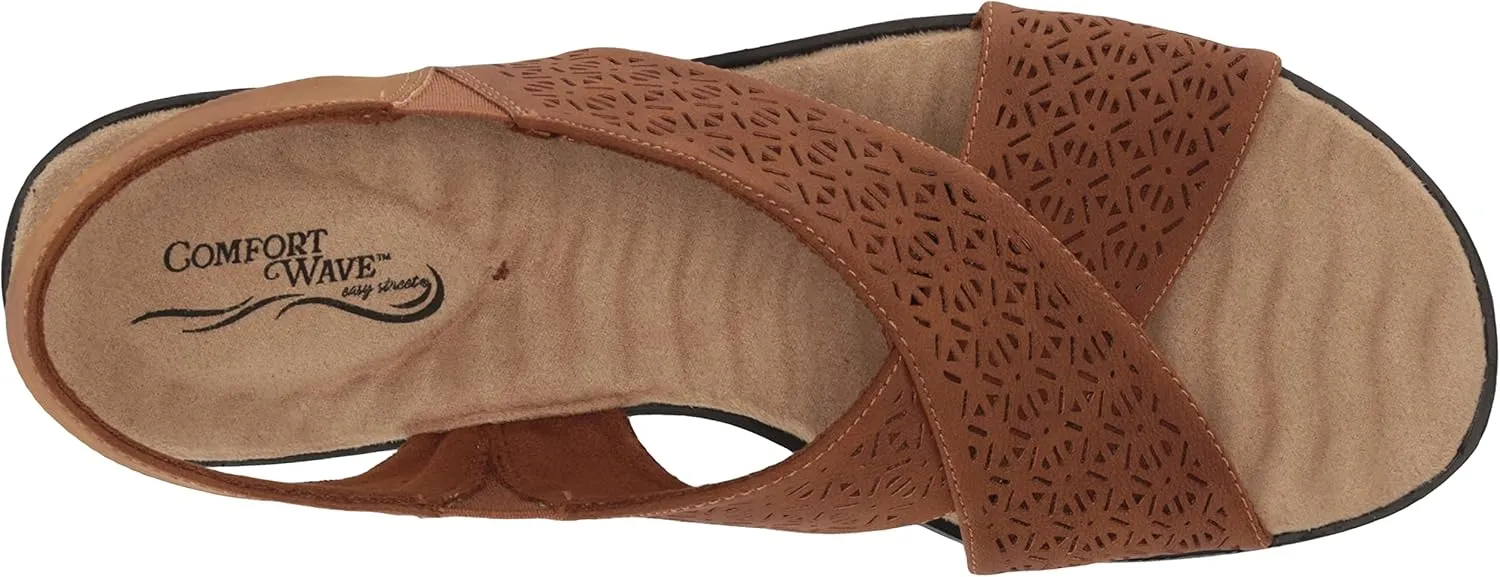 Easy Street Women's Claudia Wedge Sandal