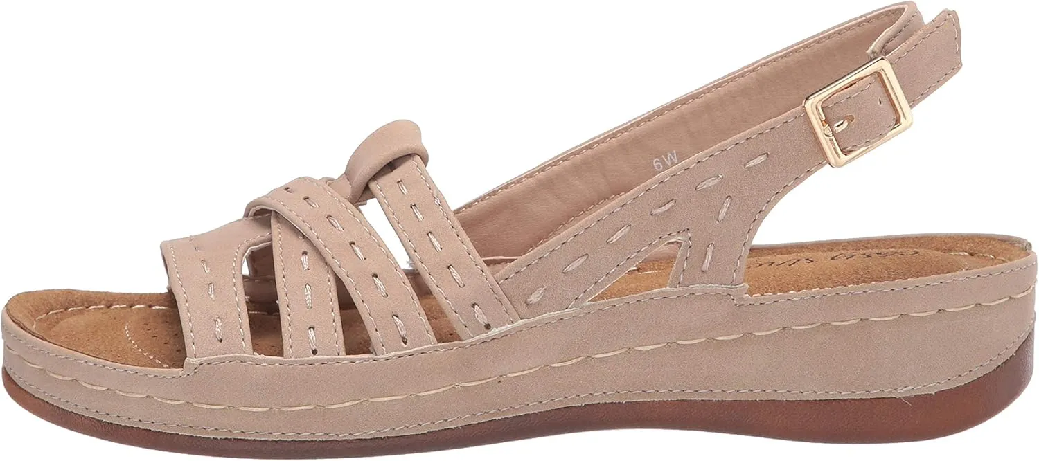 Easy Street Women's Kehlani Wedge Sandal