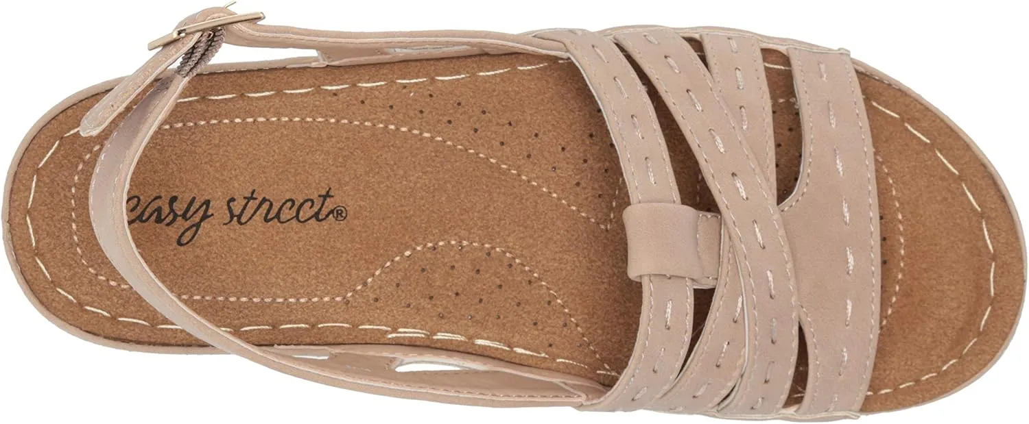 Easy Street Women's Kehlani Wedge Sandal