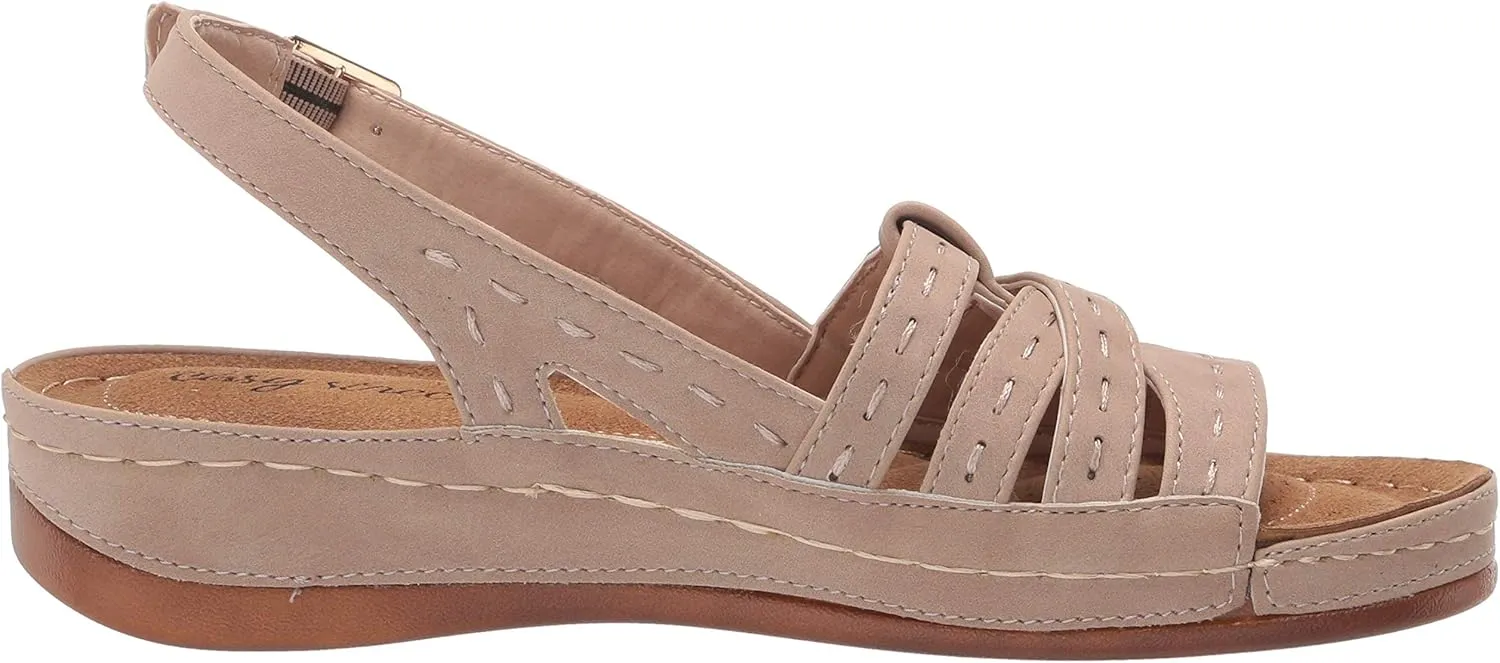 Easy Street Women's Kehlani Wedge Sandal
