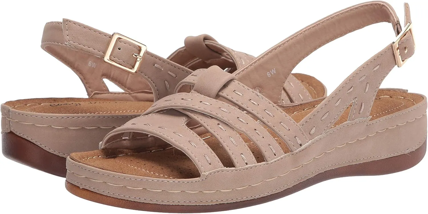 Easy Street Women's Kehlani Wedge Sandal