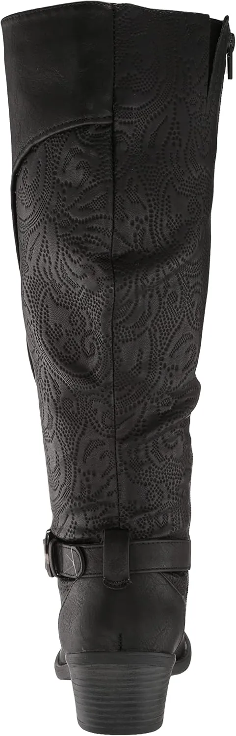 Easy Street Women's Luella Plus Knee High Boot