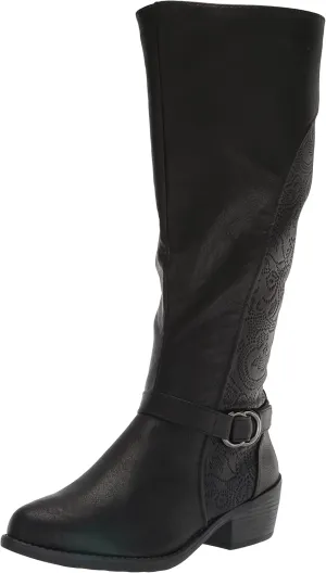 Easy Street Women's Luella Plus Knee High Boot