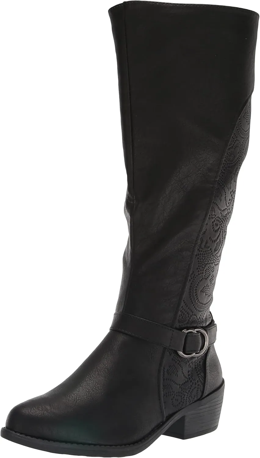 Easy Street Women's Luella Plus Knee High Boot