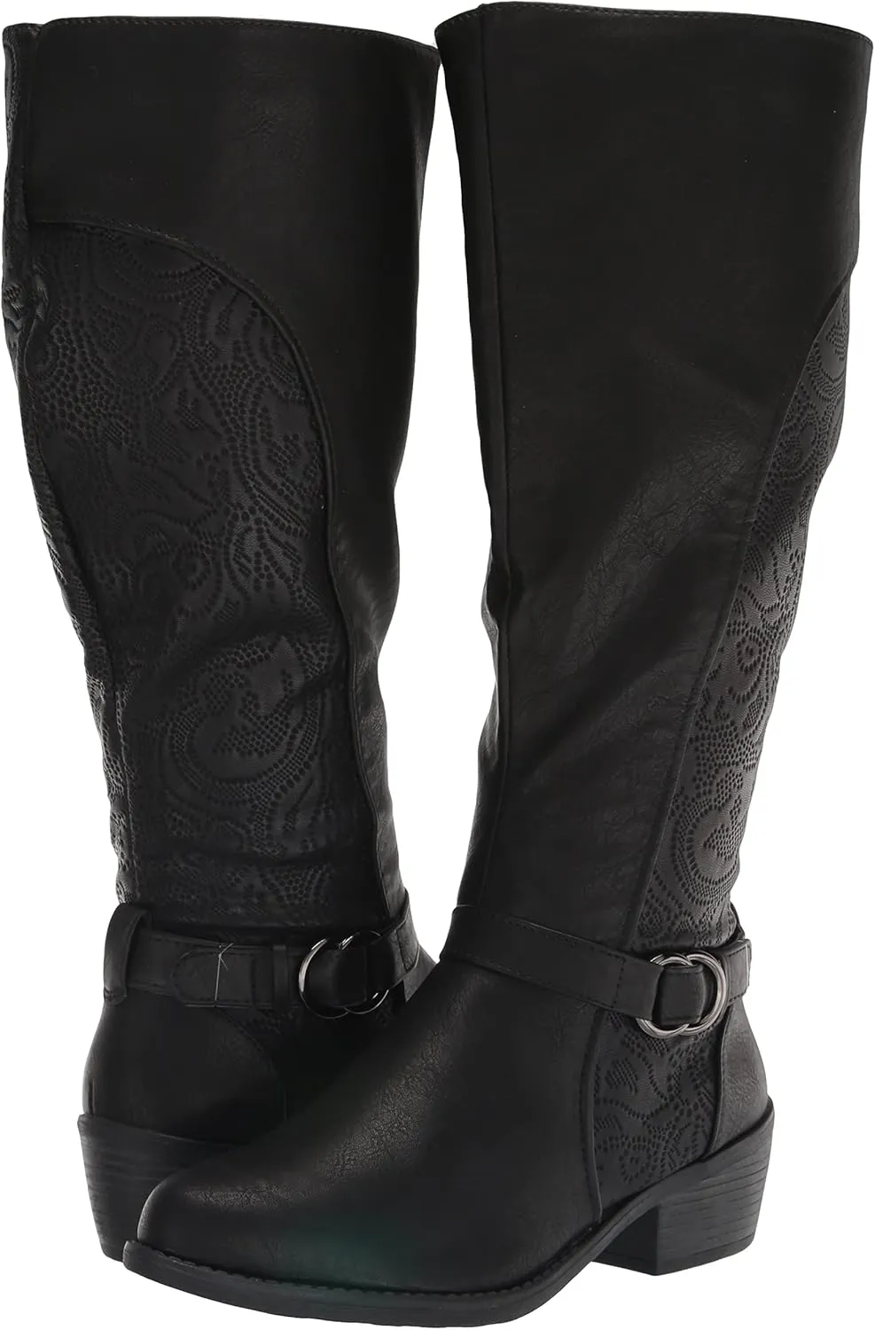 Easy Street Women's Luella Plus Knee High Boot