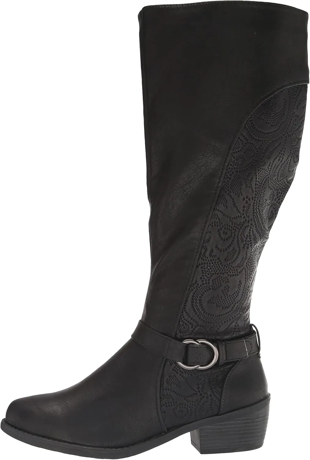 Easy Street Women's Luella Plus Knee High Boot
