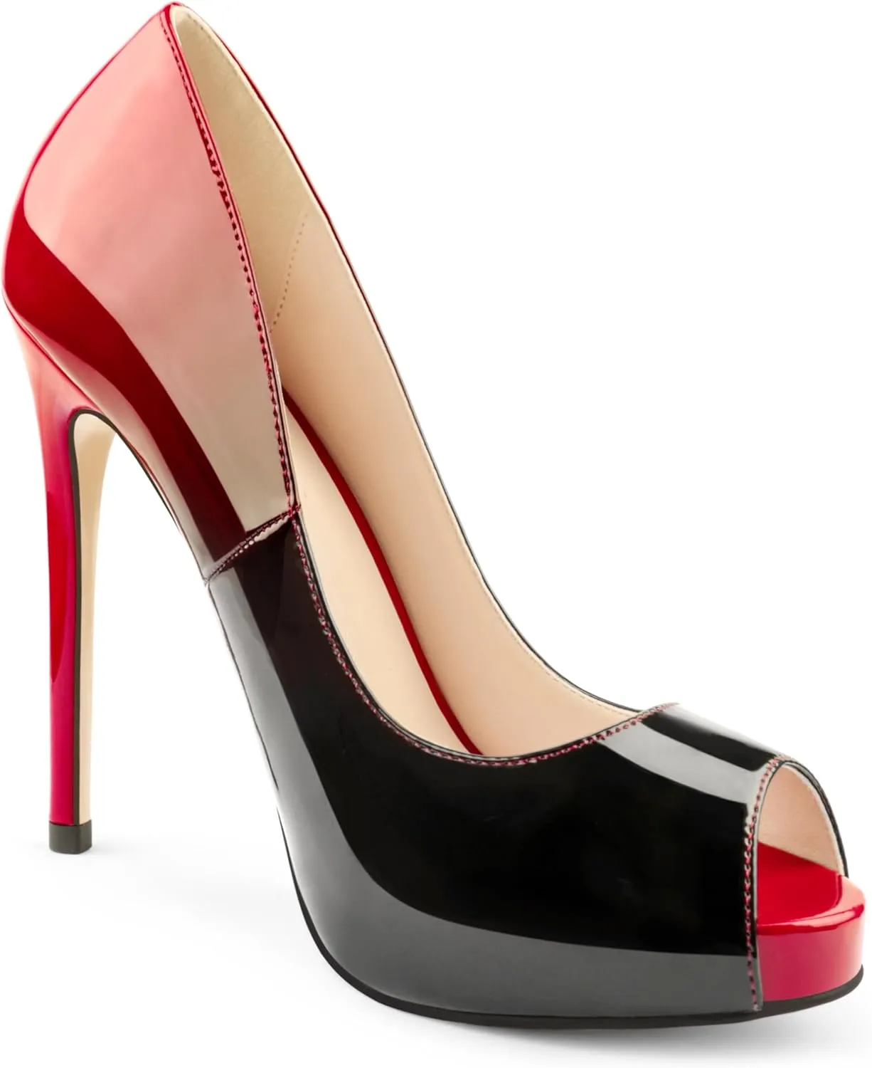 Eithy Women's Thin High Heels Pumps Platforms Shoes for Party Daily Wears