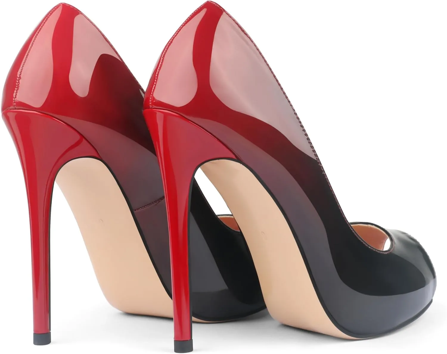 Eithy Women's Thin High Heels Pumps Platforms Shoes for Party Daily Wears