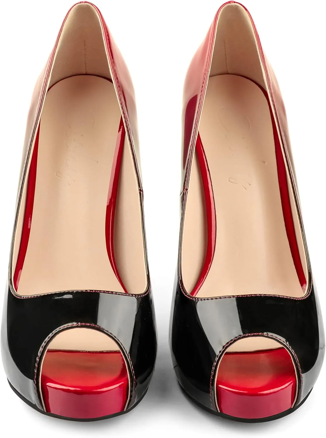 Eithy Women's Thin High Heels Pumps Platforms Shoes for Party Daily Wears