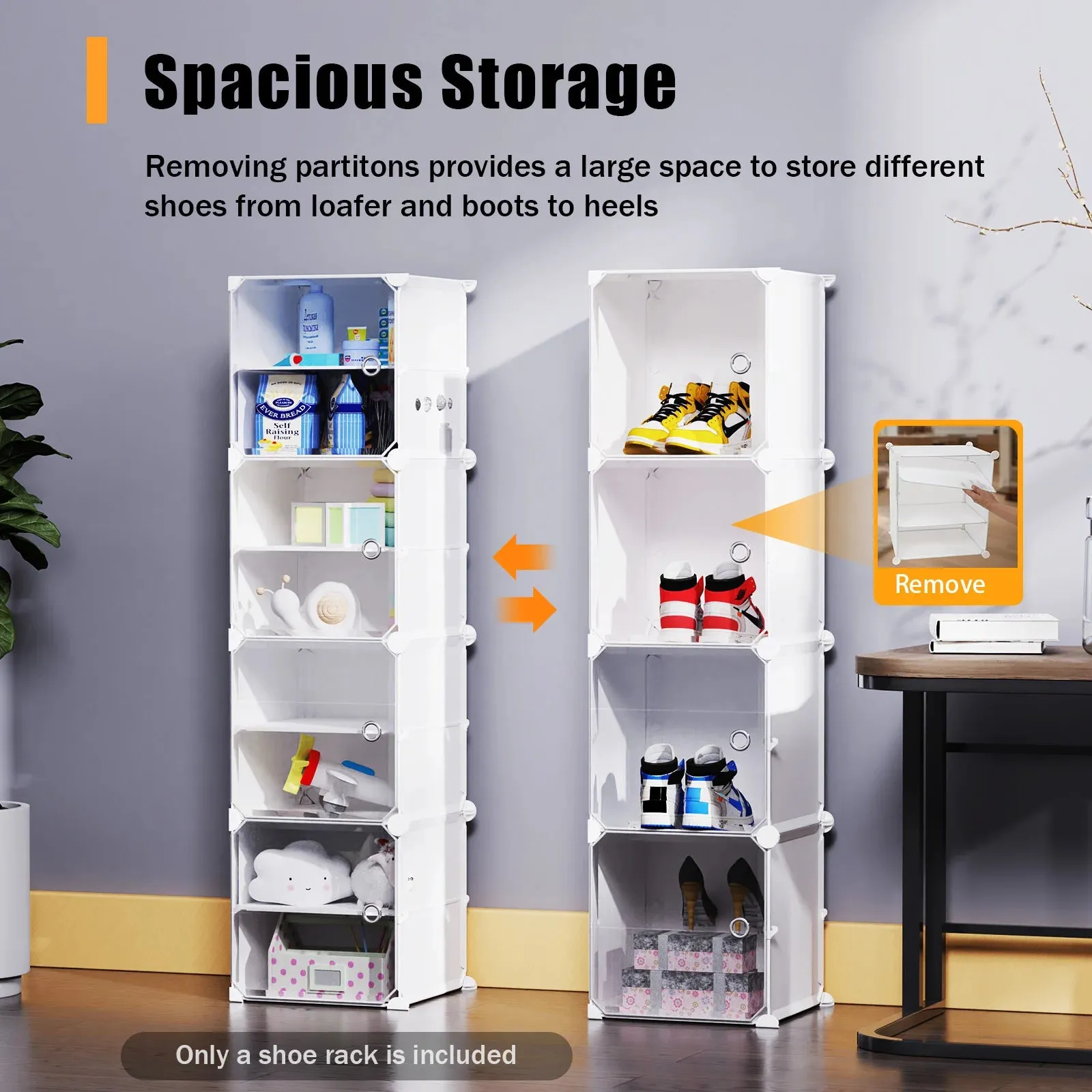 Elegant 12-Tier Shoe Rack Organizer with Dustproof Design