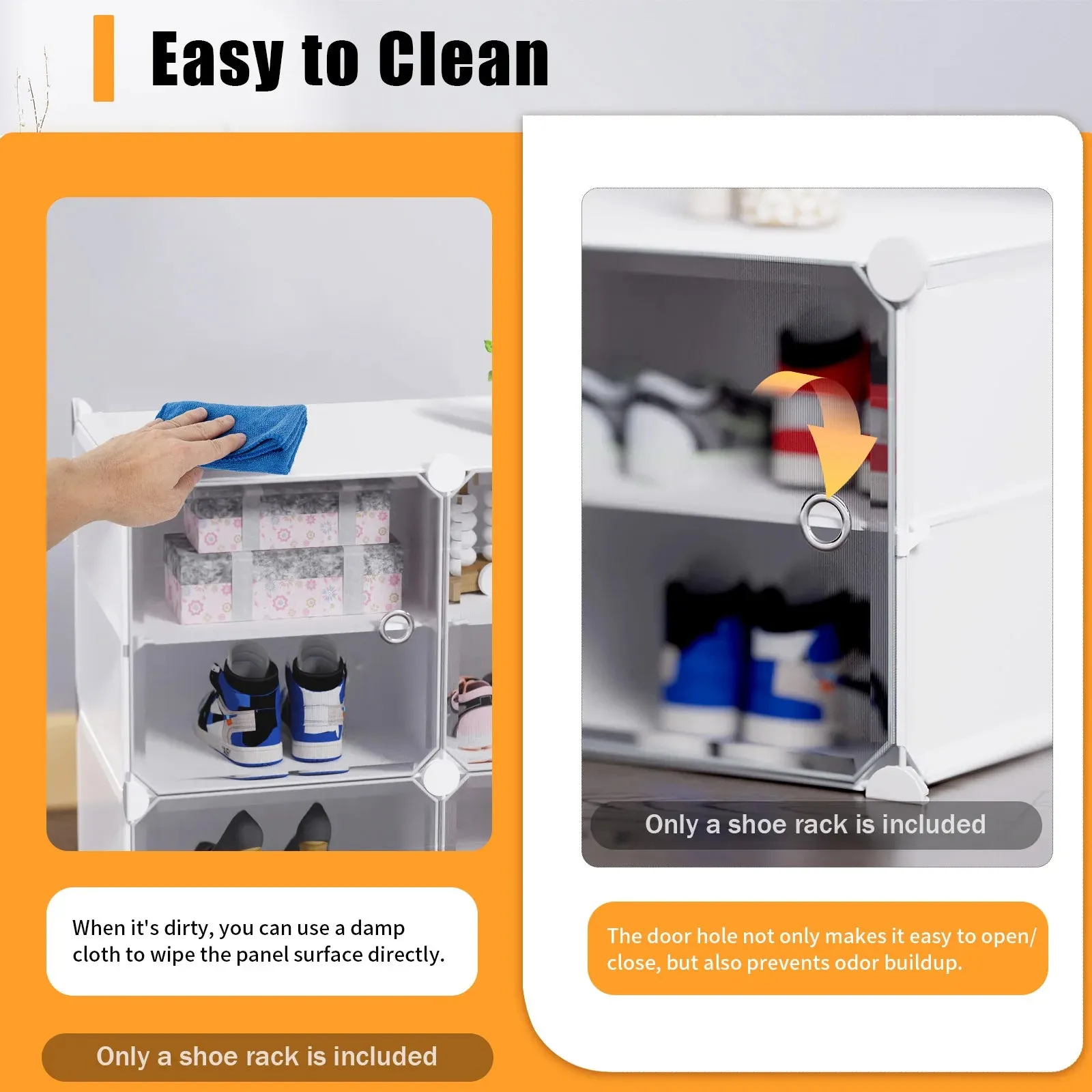 Elegant 12-Tier Shoe Rack Organizer with Dustproof Design