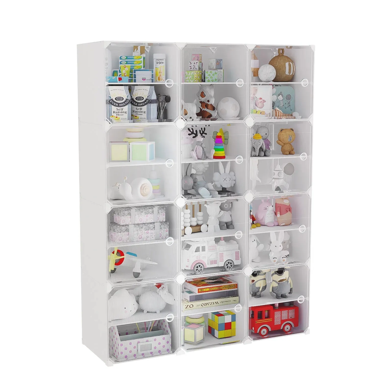Elegant 12-Tier Shoe Rack Organizer with Dustproof Design